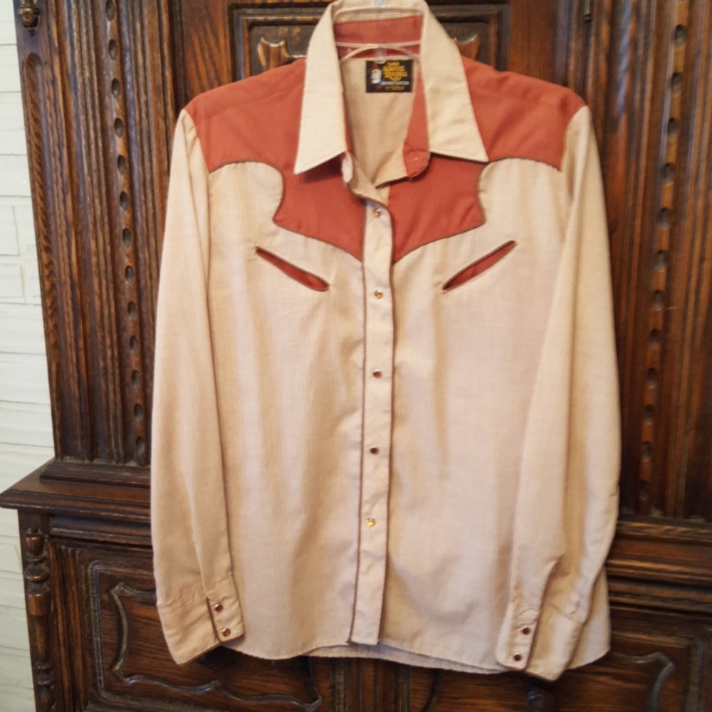 VINTAGE Karmen western shirt